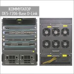 Модульный коммутатор DES-7206-Base D-Link