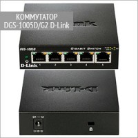 DGS-1005D|G2 — коммутатор D-Link