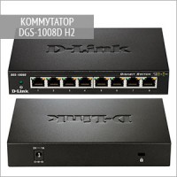 DGS-1008D|H2 — коммутатор D-Link