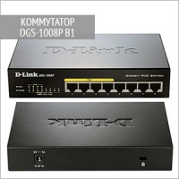 DGS-1008P|B1 — коммутатор D-Link