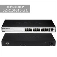 Оптический коммутатор DGS-3100-24 D-Link