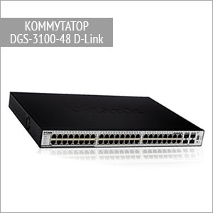 DGS-3100-48 - коммутатор D-Link