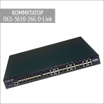 Оптический коммутатор DGS-3610-26G