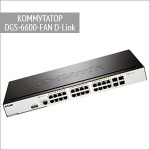 Модульный коммутатор DGS-6600-FAN D-Link