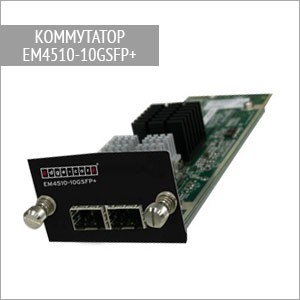 Оптический коммутатор EM4510-10GSFP+ Edge-Core