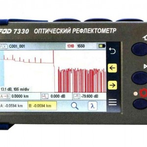 FOD-7330 - рефлектометр оптический (1310/1550 nm, SM, FC)