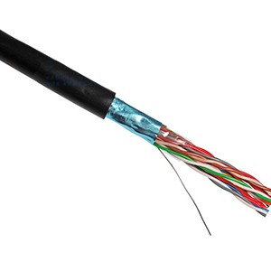 FTP 10PR LAN CABLE LANSET 24AWG CAT 5e OUTDOOR (катушка 305м)