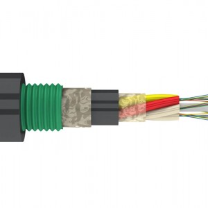 Кабель оптический ДПЛ-нг(А)HF-64У (2х8)(4х12)-2,7кН