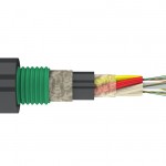 Кабель оптический ДПЛ-П-144У (6х24)-2,7 кН