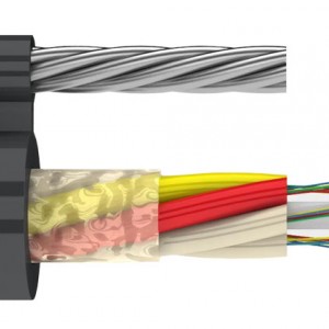 Кабель оптический ДПОм-П-48У (4х12)-9кН
