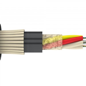 Кабель оптический ДПТс-нг(А)-HF-24 G.652D (2х12)-2,7кН