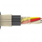 Кабель оптический ДПТс-нг(А)-HF-24 G.652D (2х12)-2,7кН