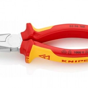 KN-0306160 Плоскогубцы комбинированные KNIPEX