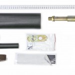 Хомут-липучка черный 420x20 мм