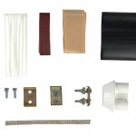 Хомут-липучка черный 420x20 мм