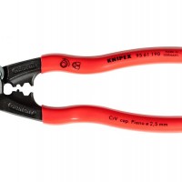 KN-9561190 Кусачки Knipex для кабелей и канатов (9561, 190мм) (тросокусы)