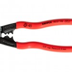 KN-9561190 Кусачки Knipex для кабелей и канатов (9561, 190мм) (тросокусы)