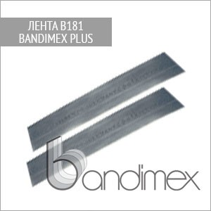 L-образная бандажная лента B181 Bandimex Plus 12,7 мм