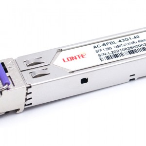 Модуль SFP WDM 1.25G 1310/1490nm 40km LC DDM