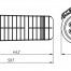 Муфта оптическая тупиковая МВОТ-5120(Г)-44-216-1К36 (МВОТ-216Г-4-Т-1-36) в грунт