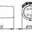 Муфта оптическая тупиковая МВОТ-3520-41-84-1К12