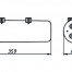 Муфта оптическая тупиковая МВОТ-3611-22-32-2КК16  ( 2 кассеты по 16 ОВ)