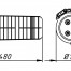 Муфта оптическая тупиковая МВОТ-4520-41-144-1К24/4М14 (МВОТ-144-4-Т-1-24 с механич. вводами)