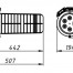 Муфта оптическая тупиковая МВОТ-5120-44-288-8К36