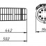 Муфта оптическая тупиковая МВОТ-5120-64-216-1К36