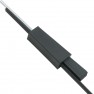 Зажим анкерный H15  ,  VS-15-5 1,3 кН диаметр прутка 5 мм для кабеля оптического круглого до 5 мм или плоского до 4х7 мм типа FTTH, DROP