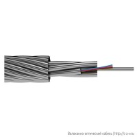 ОКГТ с оптическим модулем в повиве (ОКГТ-С) | Оптический кабель «Инкаб»