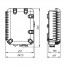 Оптическая кросс-муфта ОКМ-3223-24SC-M-36К