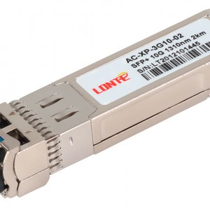 Оптический трансивер SFP+ 10G 1310nm 2km LC DDM SMF