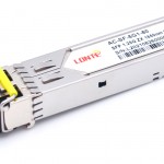 Оптический трансивер SFP 1.25G 1550nm 80km LC SMF DDM