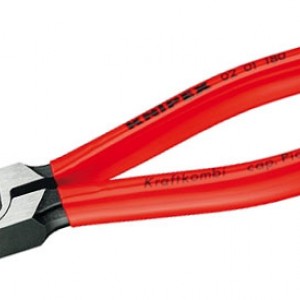 KN-0201180 Плоскогубцы Knipex 02 01 180мм с высоким соотношением плечевого рычага