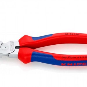 KN-0205180 Плоскогубцы Knipex 0205 180мм с высоким соотношением плеч рычага