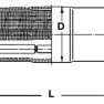 Соединительная муфта POLJ-12/3x150-300-W(097)