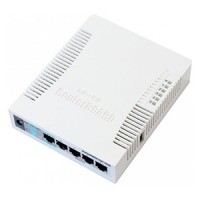 Радиомаршрутизатор MikroTik RB751G-2HnD