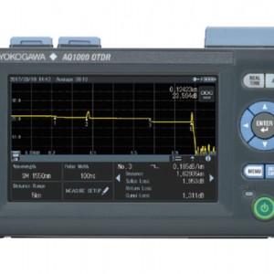 Рефлектометр оптический Yokogawa AQ1000-UFC 1310/1550, 32/30дБ, PC, SLS, TS, FC адапт