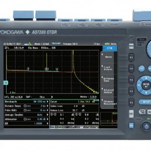 Рефлектометр оптический Yokogawa AQ7280+ AQ7282A(SM, 1310/1550 нм, 38/36 дБ, PC, SLS, FC-адаптер)
