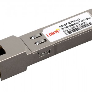 SFP 10/100/1000 Base-T 100m RJ45