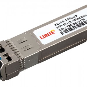 Оптический трансивер SFP+ 10G 1310nm 20km LC DDM SMF