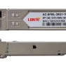 SFP WDM 1.25G Tx1310/Rx1550 10km LC DDM, industrial