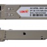 SFP WDM 1.25G Tx1310/Rx1550 20km LC DDM, industrial