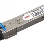 SFP WDM 1.25G Tx1310/Rx1550 3km SC DDM