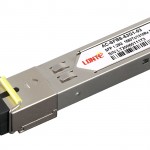 SFP WDM 1.25G Tx1550/Rx1310 3km SC DDM