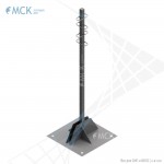 Трубостойка ТСУ 1500 вертикальная | Линейная арматура для ВОЛС ООО «Торговый Дом «МСК»