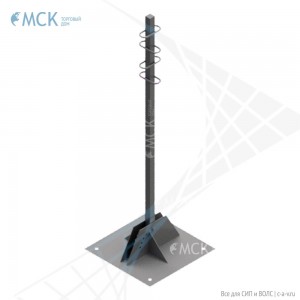 Трубостойка ТСУ 1000 вертикальная | Линейная арматура для ВОЛС ООО «Торговый Дом «МСК»