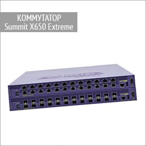 Коммутаторы Summit X650 Extreme