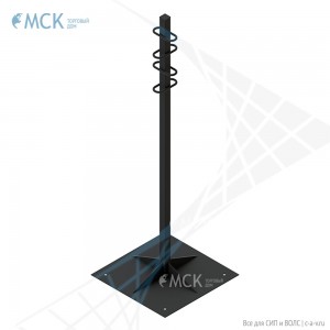 Вертикальная трубостойка ТС 1500 | Линейная арматура для ВОЛС от ООО «Торговый Дом «МСК»